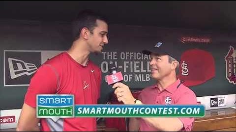 SmartMouth Asks The Cardinals - Steve Cishek