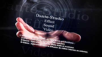 Spot Promotionnel "Dante-Studio"