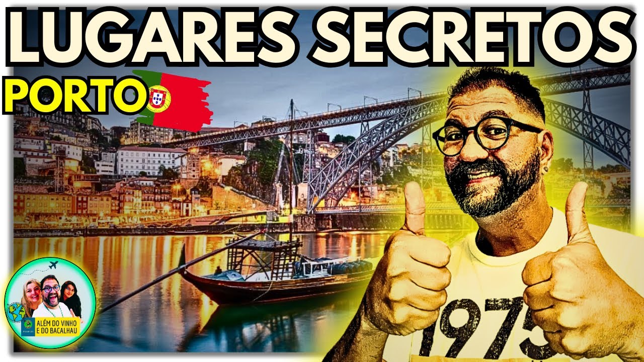CONHEÇA AS MARAVILHAS ESCONDIDAS DESTA CIDADE 🇵🇹