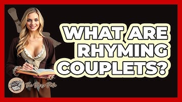 What Are Rhyming Couplets? - The Prose Path
