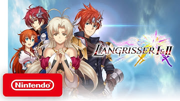 Langrisser I & II - Announcement Trailer - Nintendo Switch