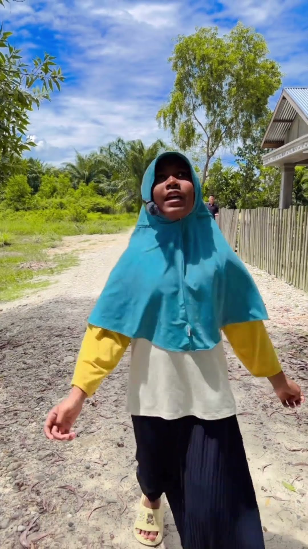 Siapa yang pilih syurga