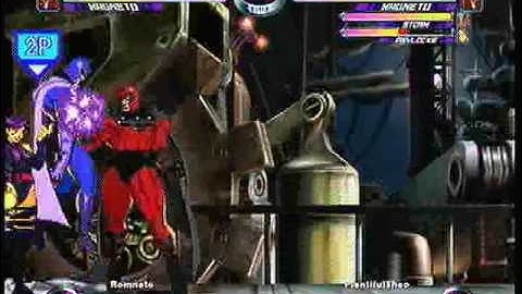 MvC2 Online (360): Brett (MSP) vs Theo (MSP) 6 .:1.22.10:.