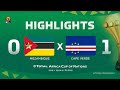 HIGHLIGHTS | #TotalAFCONQ2021 | Round 6 - Group F: Mozambique 0-1 Cape Verde