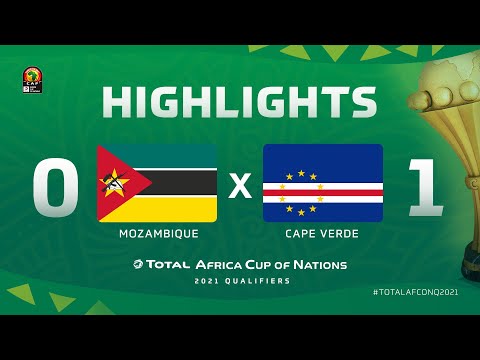 HIGHLIGHTS | #TotalAFCONQ2021 | Round 6 - Group F: Mozambique 0-1 Cape Verde