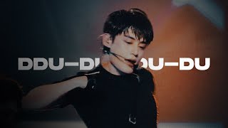[4K][FANCAM] 240420 Music Bank in Belgium 'DDU-DU DDU-DU' 김지웅 세로캠