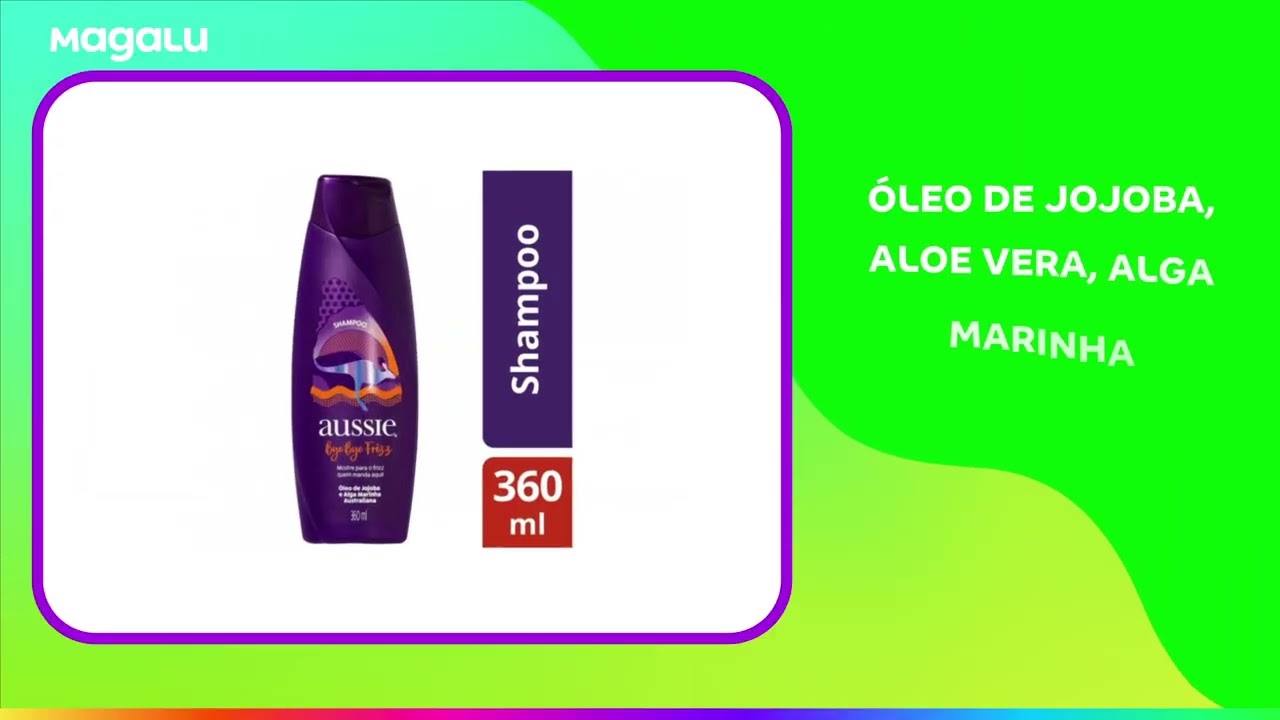 Shampoo Aussie Btx Effect De Jojoba 360 Ml