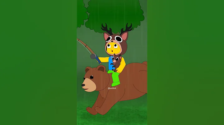Cute story Noob and baby deer 99 nights in the forest Roblox