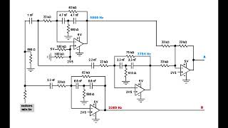 DR 110 drum machine analog hi hat sound generator circuit