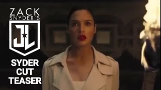 Snyder Cut Teaser + Deleted scenes