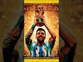 A Chronology of Lionel Messi's Career Achievements and Awards! #sports #futbol #football