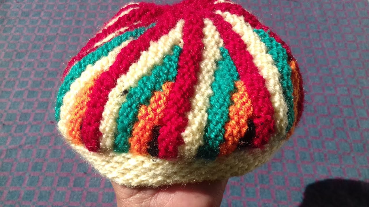 topi banane ke liye design