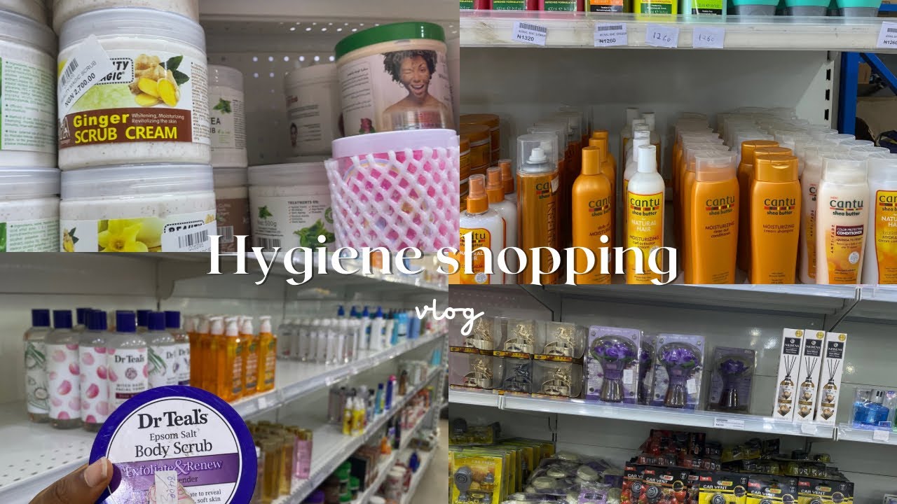VLOG #8 Come HYGIENE SHOPPING with me| Body care| hair and Beauty