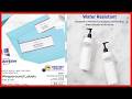 Durable Wraparound Address Labels That Stick and Impress