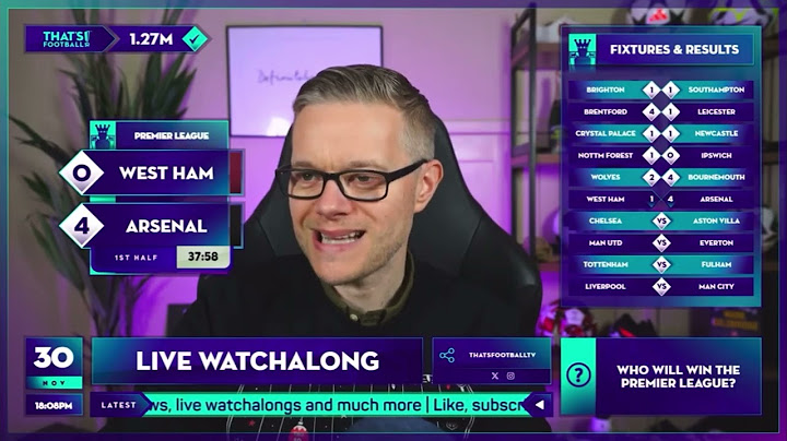 GOLDBRIDGE Best Bits | West Ham 2-5 Arsenal