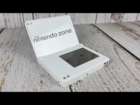 Оригинальная Nintendo DSi с одним экраном (не macro мод)