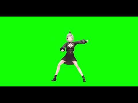 Green Screen Material : CaliforniaGurl (VRChat)