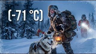 They Got Lost in the Coldest Place on Earth  -71°C