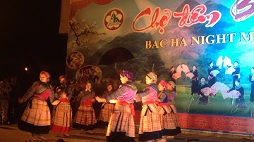 Xuân về trên bản mông - Chợ đêm Bắc Hà 2017