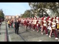 USC Band going to Stadium
