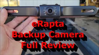 Erapta Backup Camera - Full Test Review - I Like This One