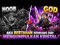 Game Ini Gak Ada Batasnya — Aku Farming Kristal Sampai Jadi Terkuat!