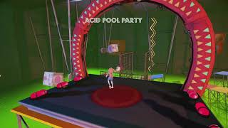 Ben and Ed - Speedrun /Level 21 Acid Pool Party  /43 Sec.
