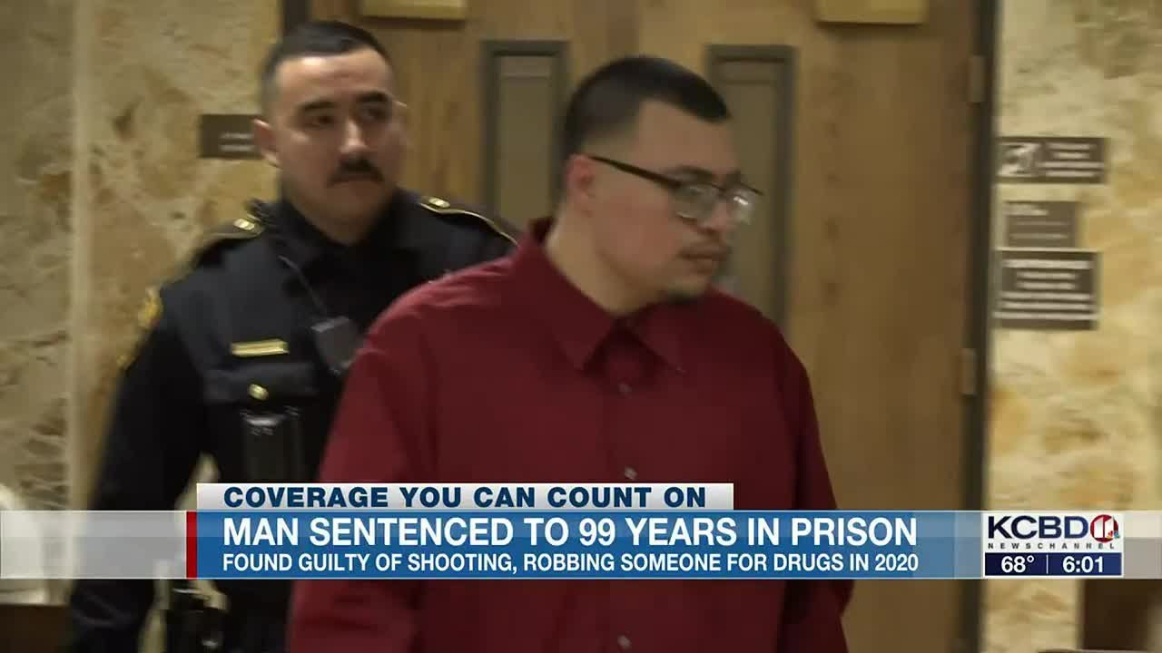Man sentenced to 99 years in prison - YouTube