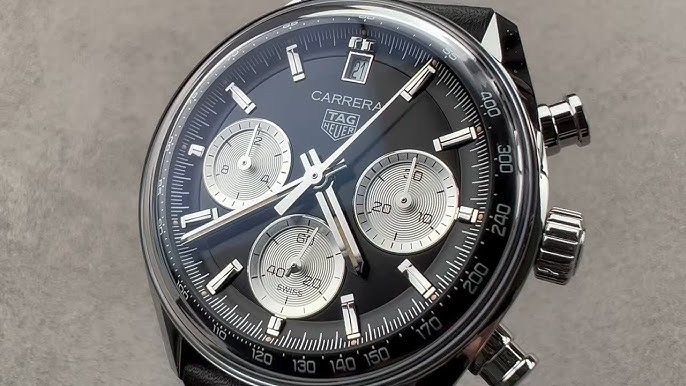 REVIEW: The TAG Heuer Carrera Chronograph Glassbox Tested And It Is  Quite Special 