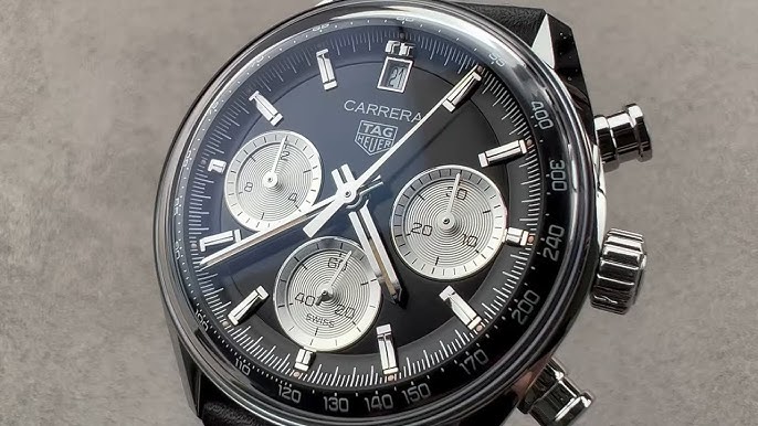 tag heuer chronograph