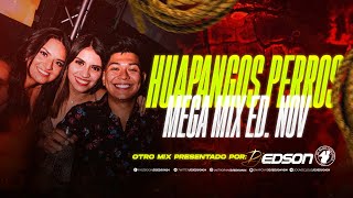 Huapangos Perros MegaMix (Edición Noviembre 2021) |  DJ Edson