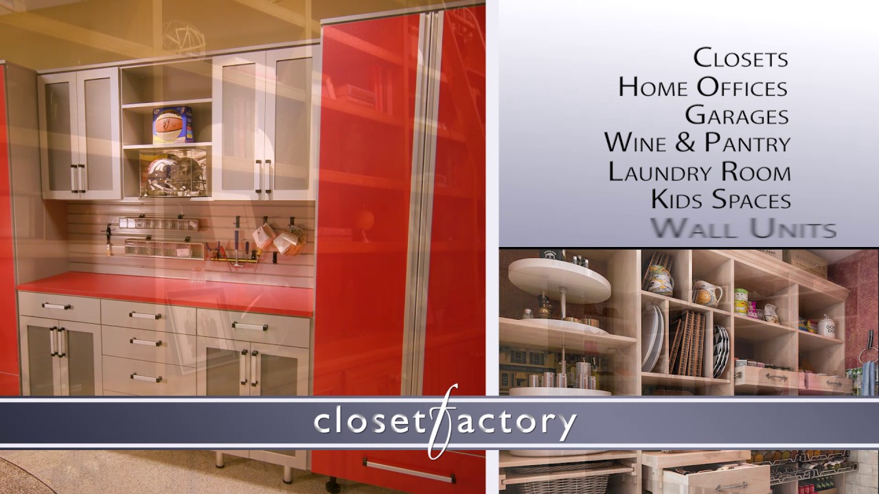 Closet Factory Denver Youtube