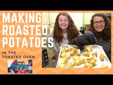 Making Roasted Potatoes! In the Toaster Oven hqdefault