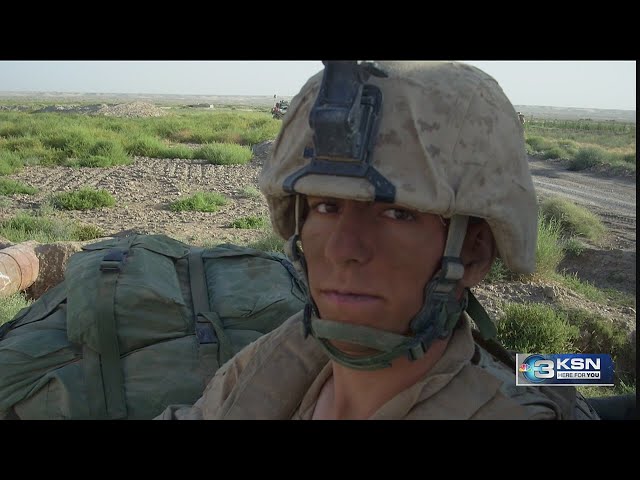 Afghanistan veteran finds healing after coming home to Goddard