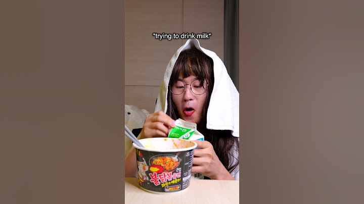 How to eat spicy food