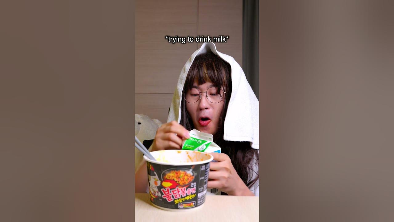 How to eat spicy food YouTube