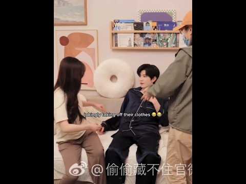 The Way They Both Think The Same Way Hiddenlove Zhaolusi Chenzheyuan Cdrama