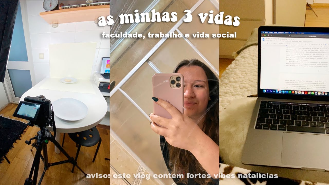 DECEMBER DAYS | conciliar trabalho, faculdade e vida social | vlog | Beatriz Martinez
