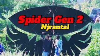 Layangan Bigsize Spider Gen 2 Layangan Sriittt Njrantal