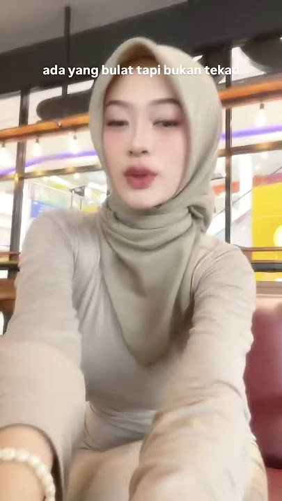 pepaya 🙈 #hijab #viral
