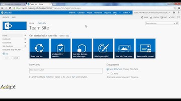Sharepoint 2013-Tutorial Part 1