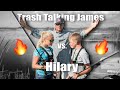 13yr old “Trash Talking” James vs Hilary - Revenge!