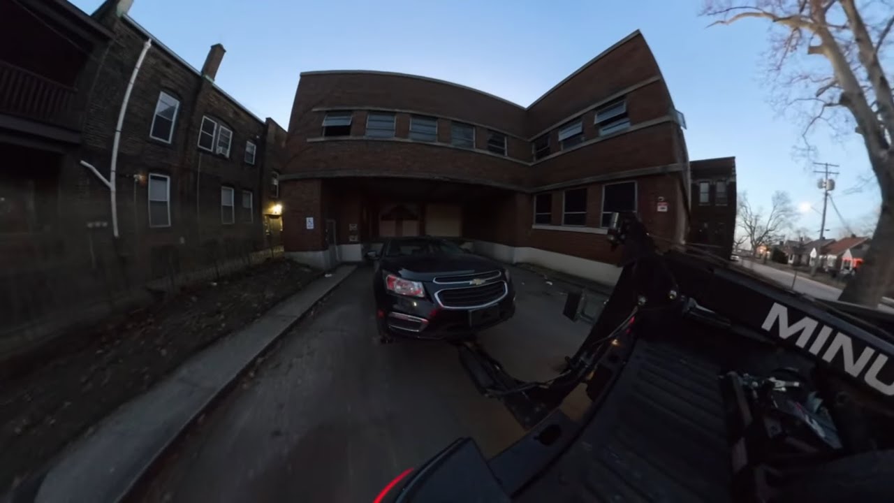 Abandoned building Repo