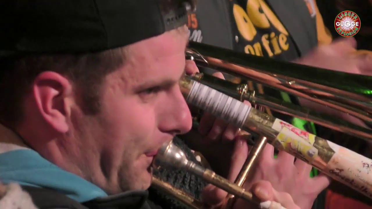 GUGGE EXPLOSION LÖRRACH 2019 - Lumpenkapelle Butzlumpa Tettnang