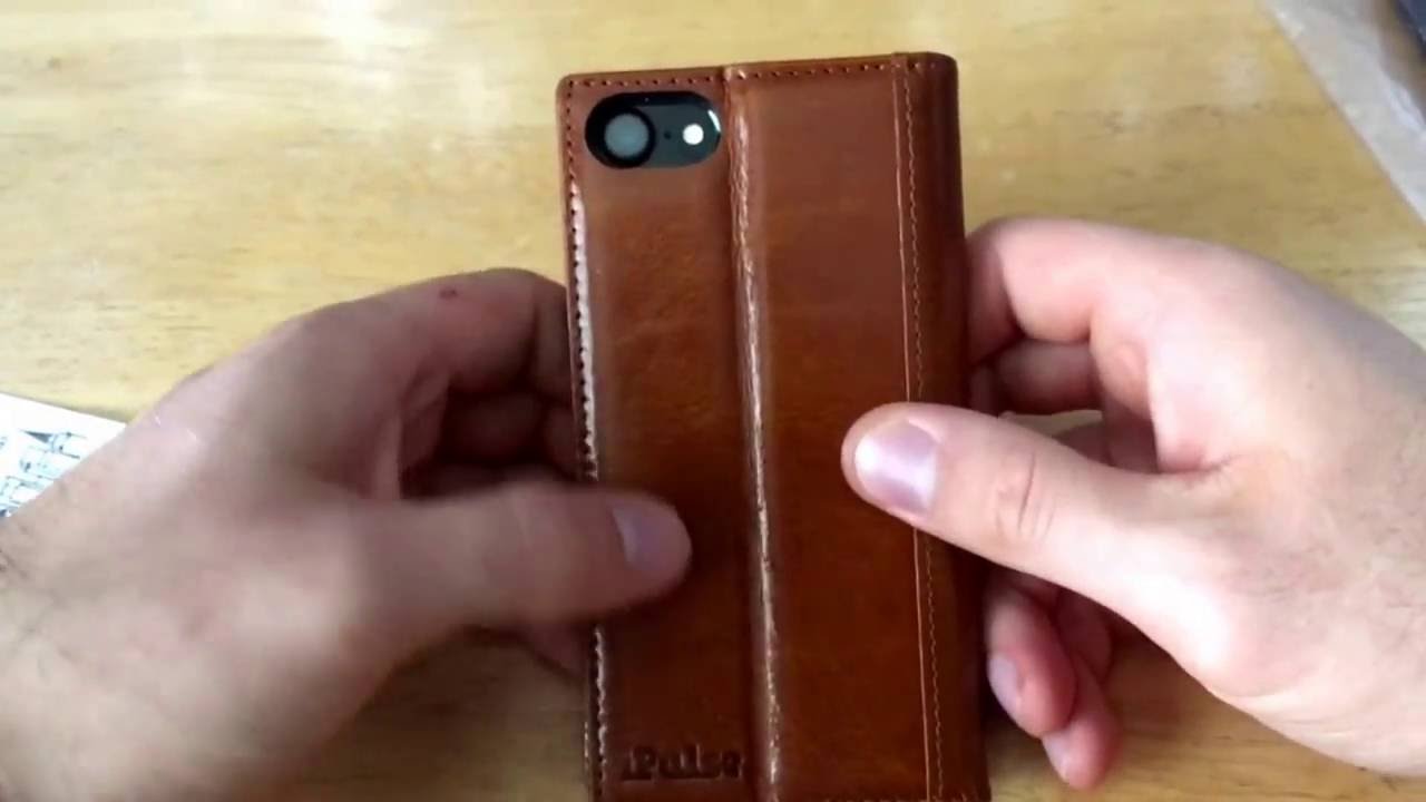 iPulse iPhone 7 wallet case review 