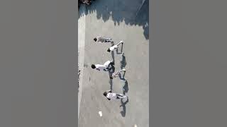 BOY STORY OMG BUSKING in Chengdu(Top side view Part1)