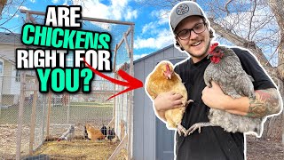 Should YOU Get Chickens? The TRUTH About Raising Chickens!