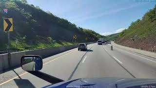 BigRigTravels LIVE from Pennsylvania towards Indiana on I76 ( May 13, 3:59 PM )