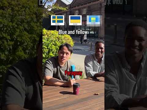 #GuessTheCountry Asking people to guess the country from the flag colours