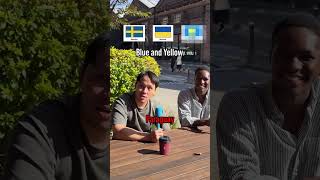 #GuessTheCountry Asking people to guess the country from the flag colours